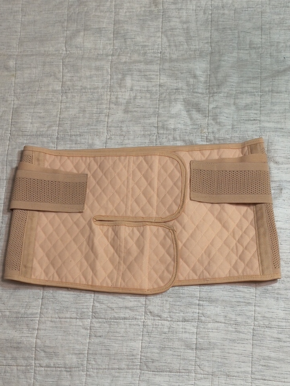 Nude Adjustable Waist Binder